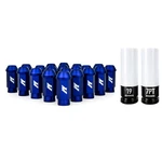 Mishimoto MMLG-1220-23LBL Aluminum Locking Lug Nuts 1/2 X 20, 23PC Set, Blue New. Price: $109.95.