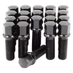 Black Radius/ball Seat Bolt Lug Wheel Installation Kit W/o Valve Stems New. Price: $54.62.