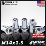 Pc Lexus 1.85" Oem Wheel Lock Chrome M14X1.5 Fit 2021-2026 LX500D/LX570/LX600 New. Price: $25.99.