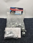 White Knight 791307-1SAM: Chrome Lugnuts, M12X1.5 Open End Bulge Acorn. Price: $24.02.