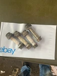 10 - 15 Toyota Prius Front Spindle Knuckle Strut Mounting Bolts Used. Price: $40.00.