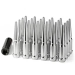 M14X1.5 Lug Nuts 24 Pcs, Chrome Spiked With Spline Key For Chev... New. Price: $74.44.