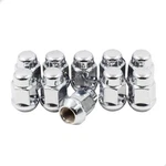 Coyote Wheel Accessories 87KX45 Lug Nut Acorn 12MM 1.5 Thread Size Set Of 10 New. Price: $21.69.