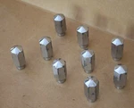Original 1967 1968 1969 Shelby Spoke 2" Tall Lug Nuts Saac S7MS-1012-D Used. Price: $77.00.