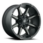 18" Fuel D556 Coupler 18X9 6X135 6X5.5 19MM Matte Black Double Dark Tint Wheel New. Price: $370.00.