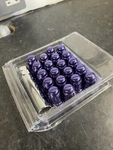 Muteki Super Tuner Nuts 12X1.25 - Closed Purple (used Tried Wheels On) New. Price: $33.32.