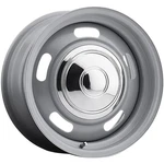 For Pontiac Firebird 68-69 Classic Rally Argent Silver 15X8 Steel Factory Wheel New. Price: $137.83.