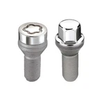 Mcgard 5-LUG Cone Seat Bolt Wheel Install Kit Chrome M14X1.25 67226 New. Price: $228.13.