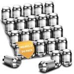 M14X1.5 Lug Nuts Replacement Ford F150 Heavy Duty Silverado Gmc Aftermark... New. Price: $32.07.