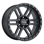 18" Vision 354 Manx Satin Black 18X9 Wheel 5X4.5 (5X114.3) 12MM Rim New. Price: $286.35.