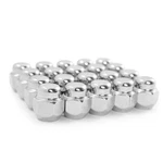 Nissan Infiniti Suzuki Chevy Lug Nut 12X1.25 Thread - Chrome Steel 20PC Set New. Price: $17.56.