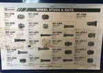 Napa Wheel Hardware Assortment Lug Nut & Stud- Only Drawer 823-2719 82327191 New. Price: $179.99.