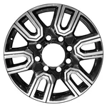 For Gmc Sierra 2500 Hd 20 Alloy Factory Wheel 6 Double-spoke Machined Sparkle Used. Price: $277.06.