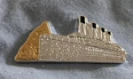 Rms Titanic Gold Silver Coin Ship Wrek Film Disaster Olympic White Star Line Usa. Price: $18.39.