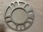 Dynofit Universal 5MM Wheel Spacers For 98-120 Multiple Bolts Pattern Pack Of... New. Price: $20.00.
