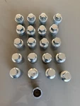 Genuine Land Rover Defender L663 Locking Wheel Nut Set 2026 - LR161228 New. Price: $128.26.