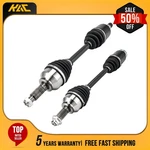 2X Front Cv Axle Shaft Assembly With Abs Ring For 07-11 Mazda 3 2.0L 10-11 2.5L New. Price: $117.99.