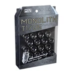 Kyo-ei Wheel Nuts Kics Monolith M12 X 1.25 40MM Glorious Black 20P MN03GK New. Price: $173.19.