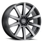 Voxx Vento 17X7.5 5X108/5X114.3 Offset 40 Gloss Black Dark Tint (quantity 1) New. Price: $208.12.