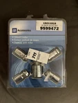 Gm Accessories Wheel Locks New. Price: $22.00.