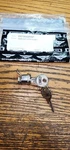 Rolls Royce Bentley Hubcap Lock UV1084PAP Dom New. Price: $175.00.