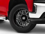 Grenade 20X10 6X5.5 Gloss Black Milled Wheel 20" -18MM RIMXD84921068318N New. Price: $280.00.