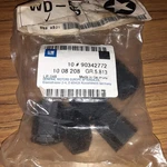 6 New Nos Genuine Gm 90342772 Wheel Bolt Cap Pack Of D4. Price: $24.99.