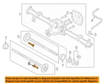Ford Oem 14-23 Bronco Front Suspension Brake Components-wheel Stud FCPZ1107A New. Price: $25.05.