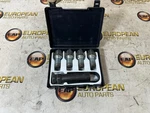 Audi S4 A4 A8 Wheel Bolt / Lug Nut Set (4) 8P0071455 Anti Theft Stud Kit Used. Price: $38.00.