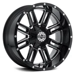 Scorpion SC18 Wheel 20X9 (12, 6X139.7, 106.1) Black Single Rim New. Price: $344.00.