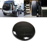 For Land Rover Defender 2020-25 Abs Gloss Black Rear Spare Tyre Tire Wheel Cover New. Price: $119.00.