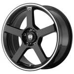 17X7 +40 Motegi MR116 FS5 5X112,5X4.5 Gloss Black W/ Machined Wheels (set Of 4) New. Price: $916.00.