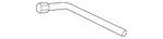 Genuine Volkswagen Lug Wrench 4D0-012-219-A New. Price: $22.05.