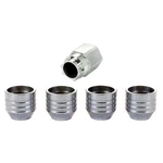 Mcgard 24015 Locking Lug Nuts - Chrome New. Price: $23.39.