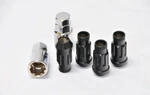 Wheel Mate Monster Open End Lug Nut Set Of 4 - Black 1/2IN New. Price: $121.99.