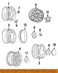 Gm Oem Wheel-lug Nut 10028615 New. Price: $8.80.