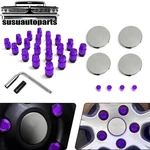 M14X1.5 Lug Nut Set Wheel Center Cap + Valve Stem For Tesla Model 3 Y New. Price: $49.99.
