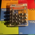 Dorman 711-655 Chrome Wheel Locks M14 1.50 Acorn Nut Taper Seat 16 Pcs New. Price: $15.00.