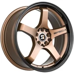 SPEC-1 SPT-31 18X8.5 5X100/5X4.5" +38MM Bronze Wheel Rim 18" Inch New. Price: $301.80.
