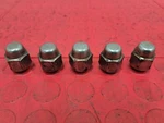 Wheel Lug Nuts (5) Toyota Tacoma 4RUNNER Fj Cruise Highlander Oem 9094201104 Used. Price: $19.99.
