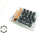 Dorman Spline-drive Wheel Lug Nut Set Chevy Buick Cadillac Oem #notes Used. Price: $49.99.
