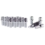 Gorilla 17141SD Small Diameter Lug Bolt Chrome 14MM X 1.25 Thread 1.0"/26 New. Price: $8.02.