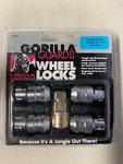 Gorilla Guard Ii Wheel Locks, 14MM 1.50, Bulge Acorn, Chrome, 14X1.5, 61641N New. Price: $18.95.