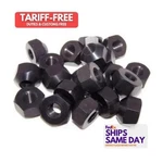 Kluhsman KRC-8209, Set Of Black Aluminum Lug Nut 20PK 1/2-20 Sng Fits New. Price: $116.71.