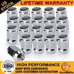 Set Of 20 Lug Nuts Bulge Acorn 12X1.5 Chrome Wheel For Chevrolet Gmc Buick New. Price: $17.99.