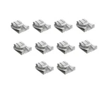 Porsche Panamera (2010-2015) Speed Nut 4.8 Mm For Underbody Lining (set Of 10) New. Price: $20.95.