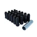 (24) Gorilla Black Spline 6 Lug Nut Kit (14X2MM) Fits 2003 Ford F150 Trucks New. Price: $78.00.