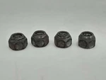 Nissan Steel Wheel Lug Nuts Set Of Fits Versa Rogue NV200 Leaf Oem 40224ZE73A Used. Price: $19.99.
