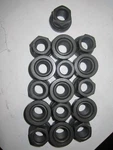 Psgsp Black M 14 X 1.5 Wheel Lug Nuts, Pieces, 2003-16 Ford FR250-F550 New. Price: $35.00.