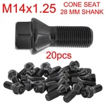 20X Wheel Lug Bolt For Bmw X3 X5 X6 M4 X4 M5 740I 640I Mini Cooper 36136890324 New. Price: $26.99.